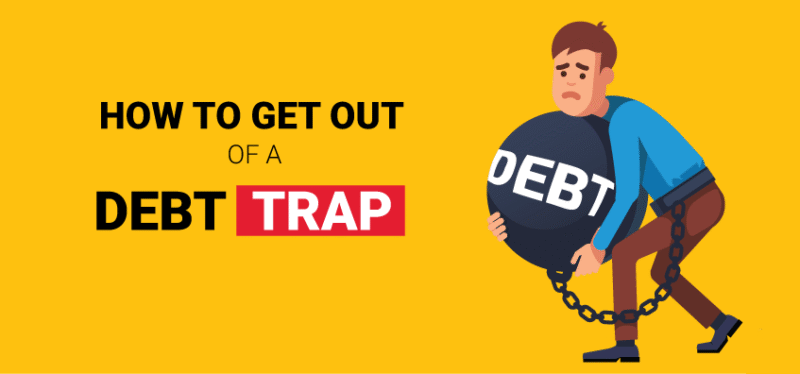 monthly payments are a debt trap